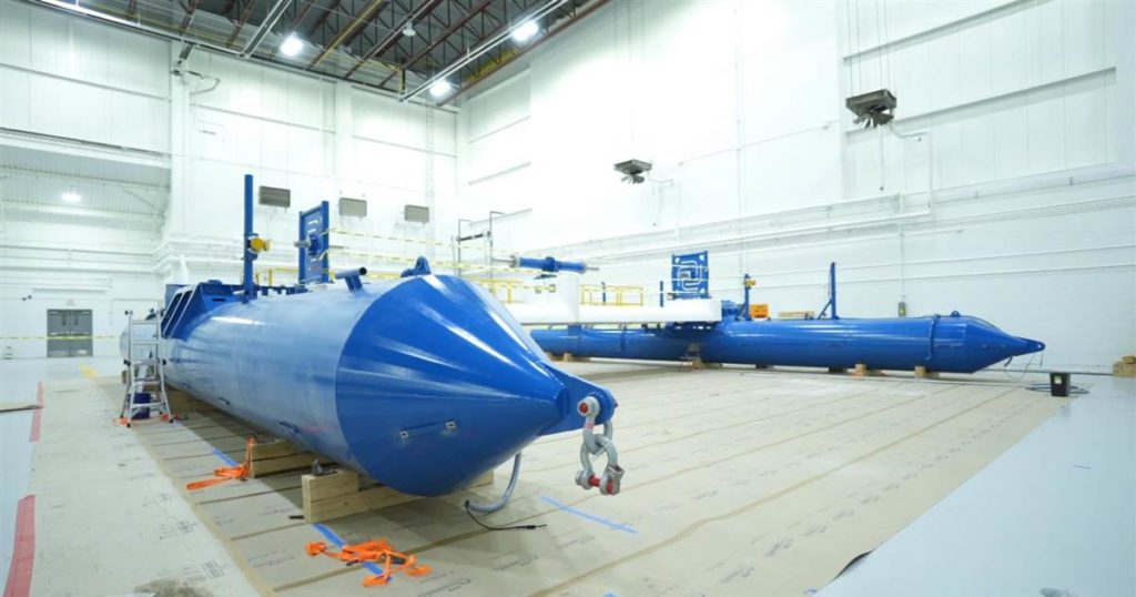 Using Tidal Energy to Power off-The-Grid Towns