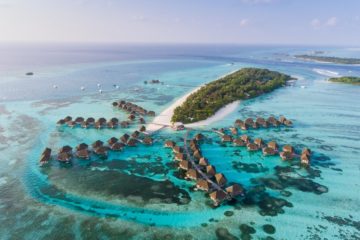 Climate Change causes Islands to disappear