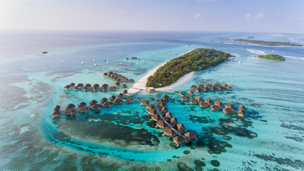 Climate Change causes Islands to disappear