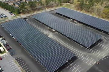 New Jersey Six Flags almost fully Powered by Solar Energy