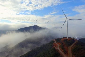 Wind Turbine turns Traffic into Renewable Energy