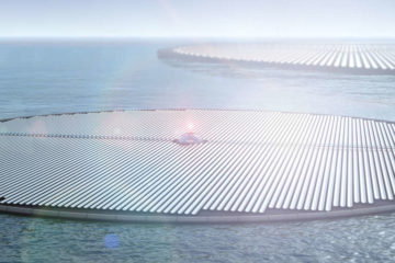 Floating Islands convert CO2 into usable Fuel
