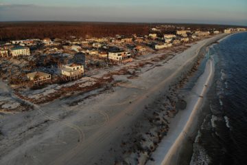 Rising sea levels, high-tide flooding and the impact Climate Change is having on U.S. Coasts