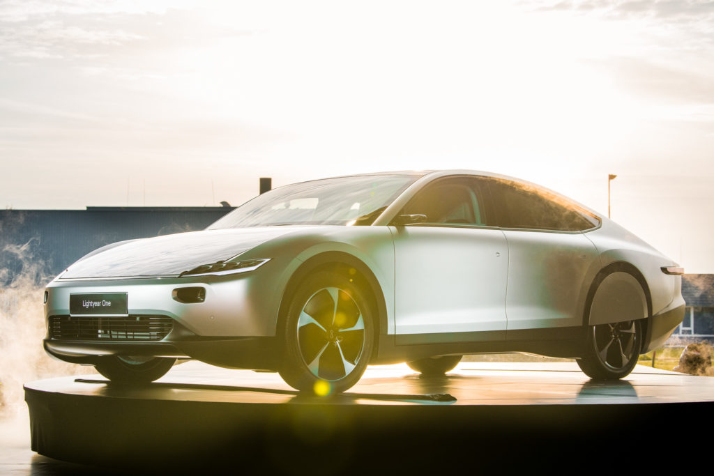 Lightyear One: The first Solar-Powered car you can buy
