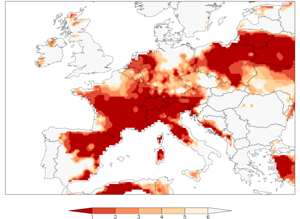 Climate Scientists are linking the Europe heat wave to Climate Change