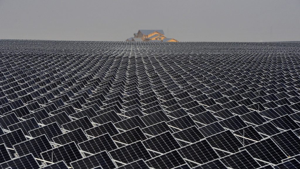Why has China become world leader in renewable energy?