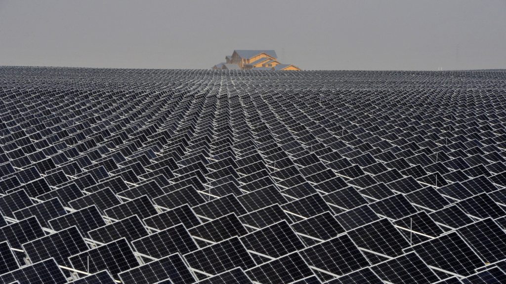 Why has China become World leader in Renewable Energy?