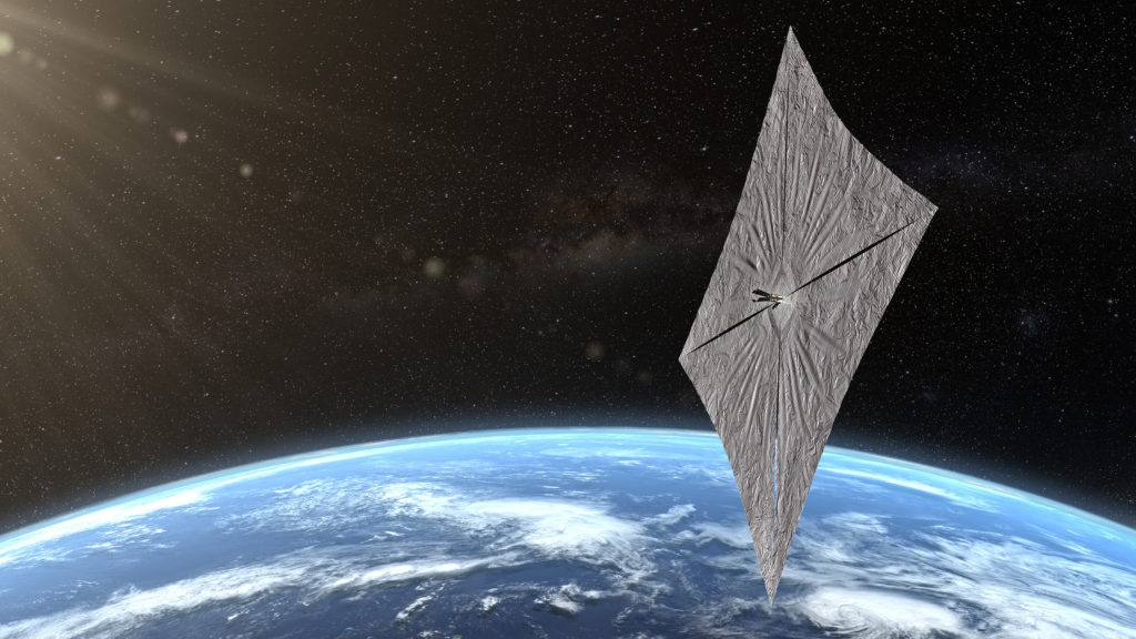 US prepares to deploy Spacecraft powered by Solar Wind