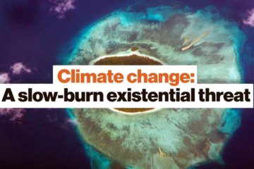 Climate Change: A slow-burn existential threat