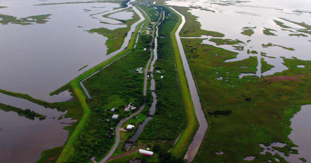 Disappearing Louisiana Island could create America’s 1st Climate Change refugees