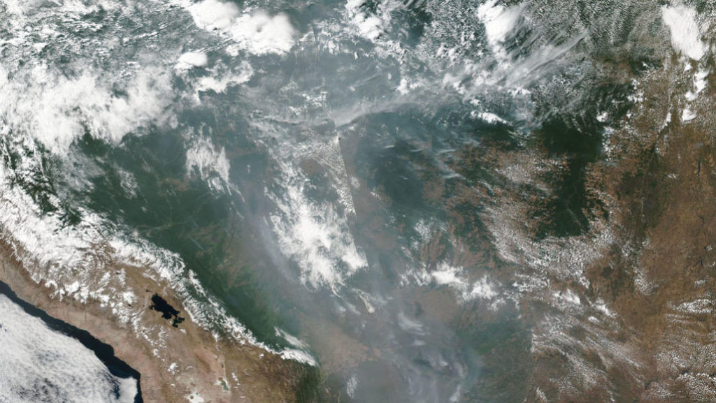 Brazil’s Amazon fires could cause disastrous Climate Change impact
