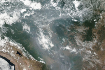 Brazil’s Amazon fires could cause disastrous Climate Change impact