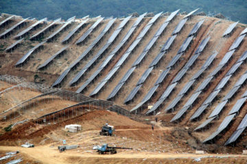 China uses Renewable Energy Technology to combat Desertification