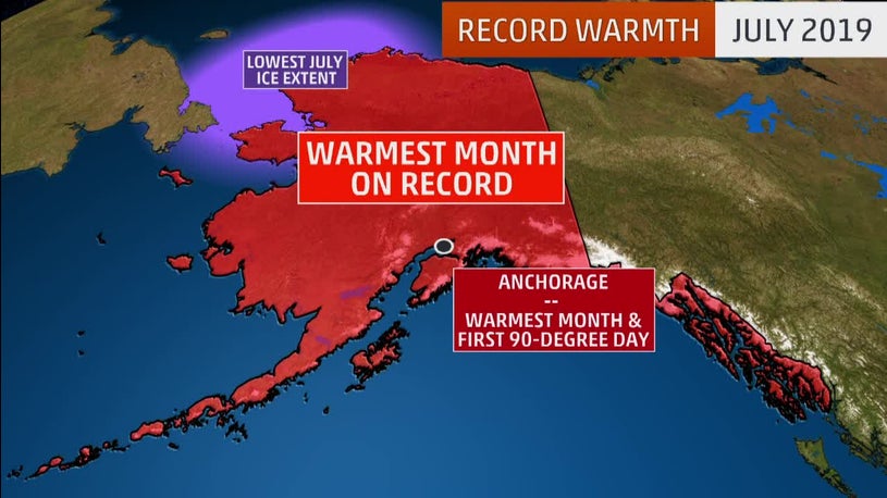 July was Earth’s hottest Month on record