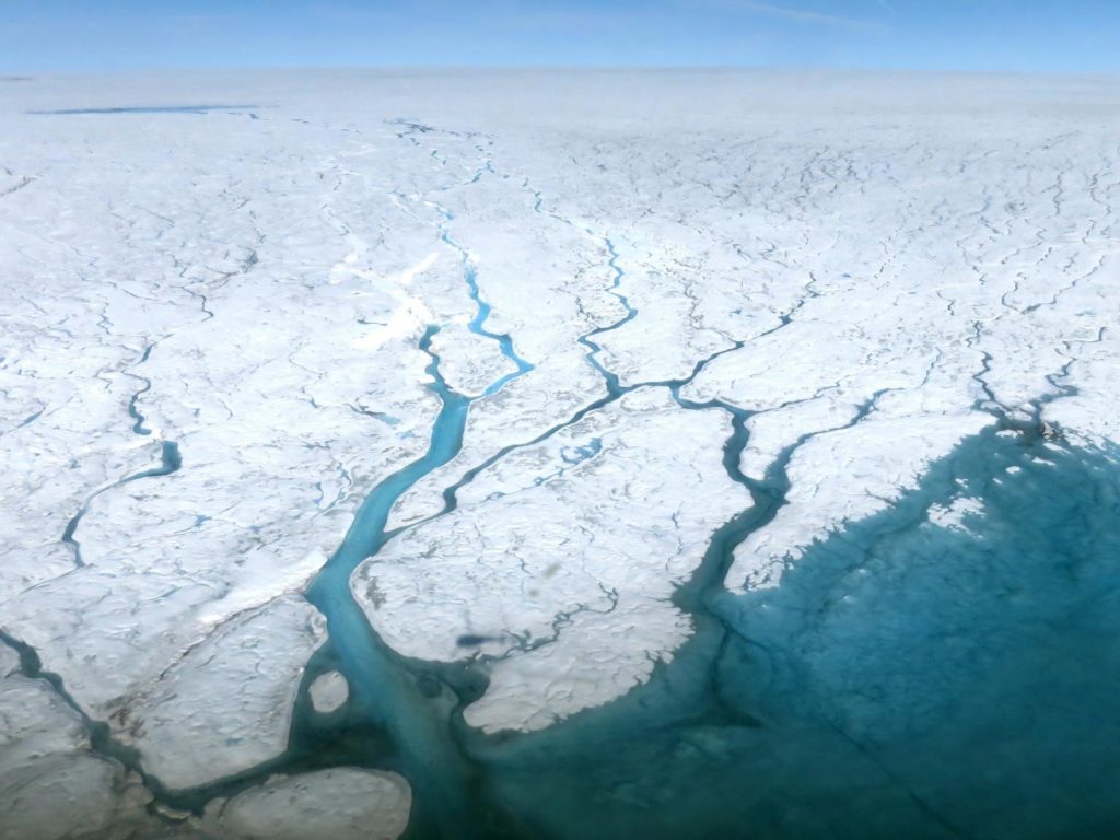 How Climate Change is melting Greenland