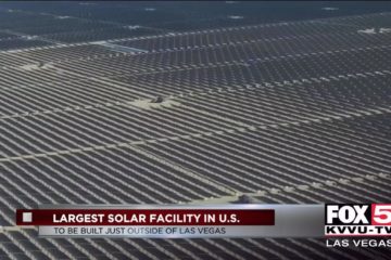 Biggest Solar factory coming to desert near Las Vegas