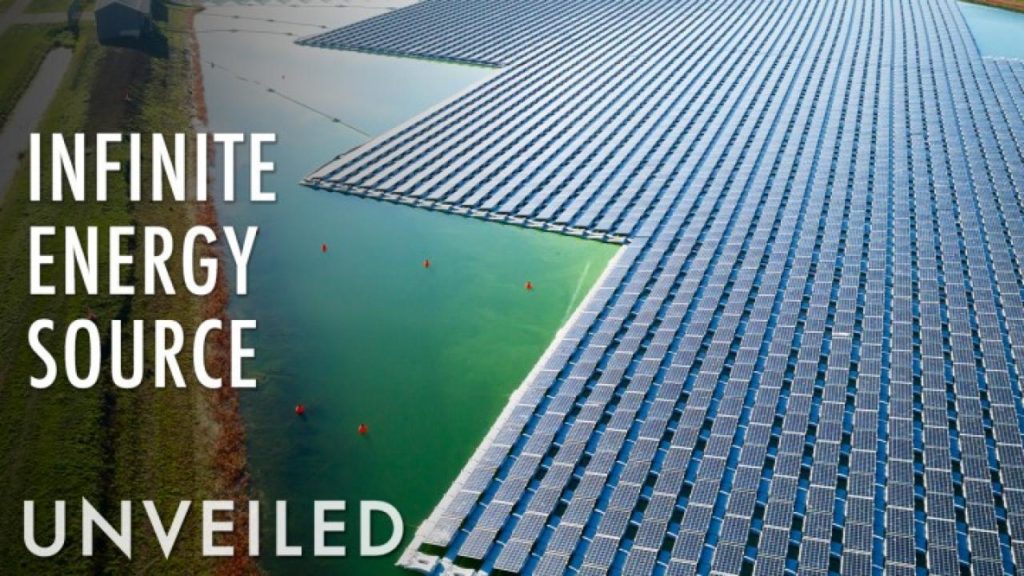 What if the Ocean was covered with Solar Panels?