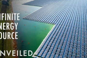 What if the Ocean was covered with Solar Panels?