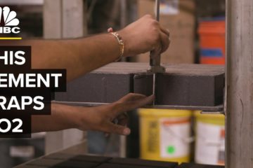 This Green Cement Company says it can cut CO2 Emissions