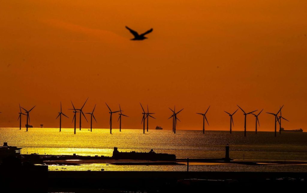 Clean Electricity overtaking Fossil fuels in Britain