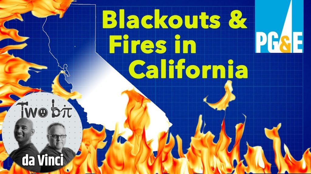 Blackouts & Fires in California: Climate Change, Aging Infrastructure & Energy Monopolies