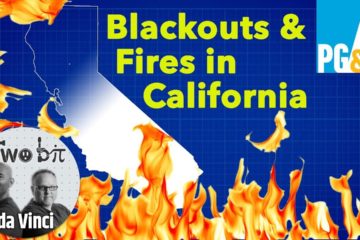 Blackouts & Fires in California: Climate Change, Aging Infrastructure & Energy Monopolies