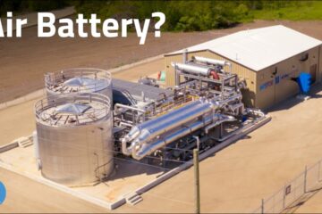 How Compressed Air Batteries are FINALLY Here