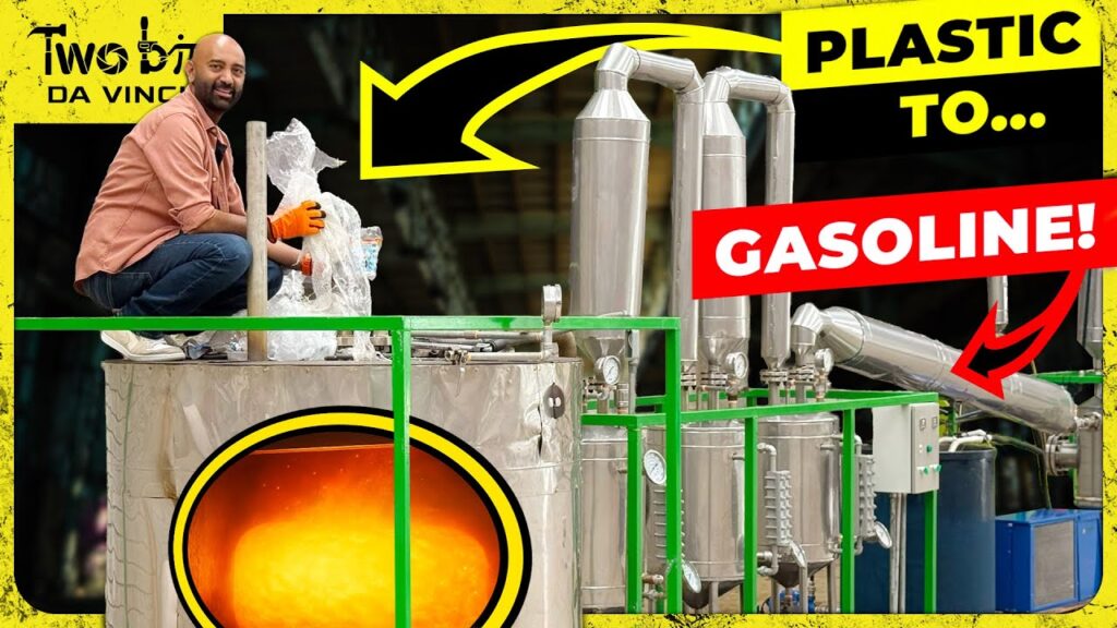 This Tech Turns Plastic Waste Into Gasoline – But…