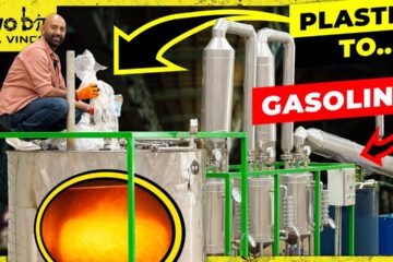 This Tech Turns Plastic Waste Into Gasoline – But…