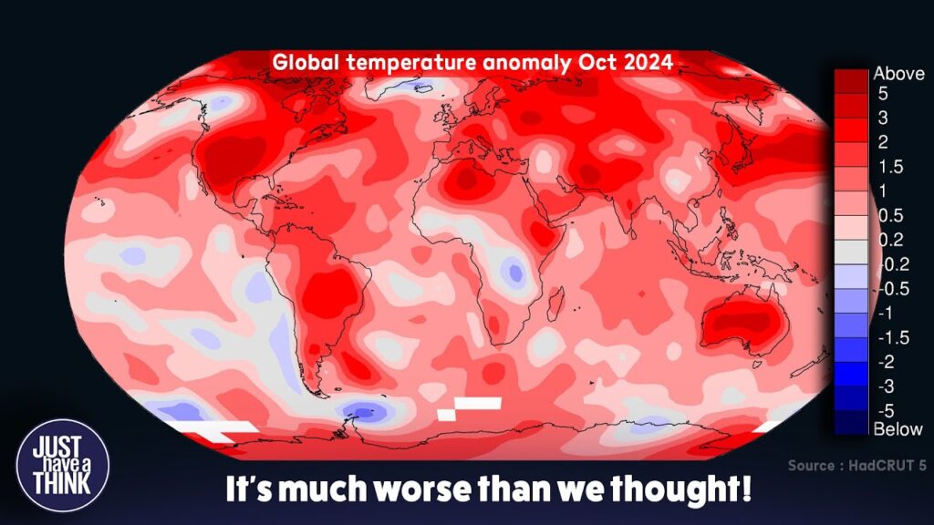 NEW RESEARCH – Our planet is warming TWICE as fast as we thought!