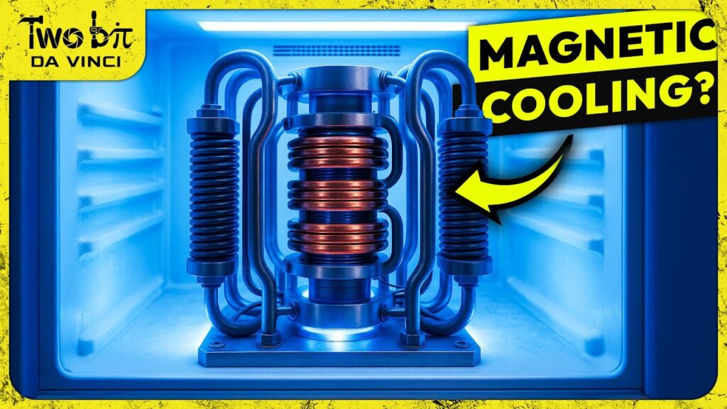 Can Magnetic Cooling Disrupt the 0B HVAC Industry?