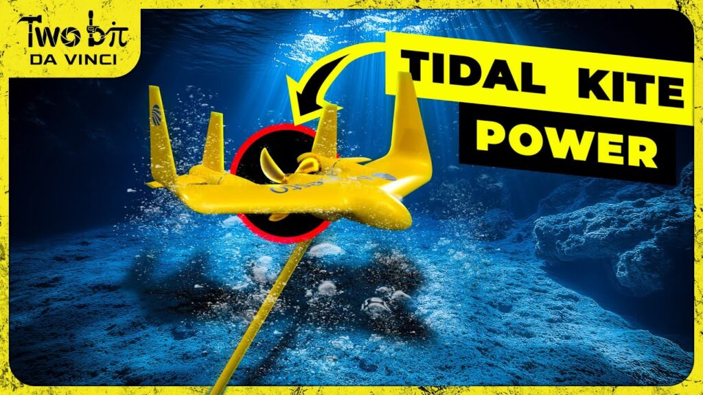 How Flying Underwater Kites Are Powering an Entire Island!