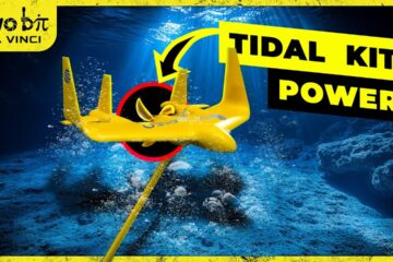 How Flying Underwater Kites Are Powering an Entire Island!