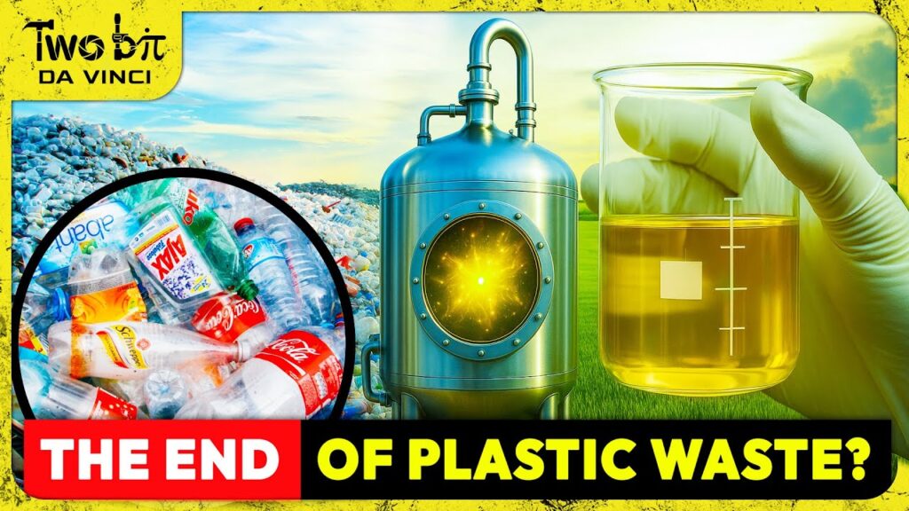 Breakthroughs Solving Plastic Waste Problem!