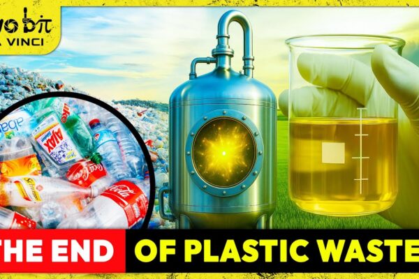 Breakthroughs Solving Plastic Waste Problem!