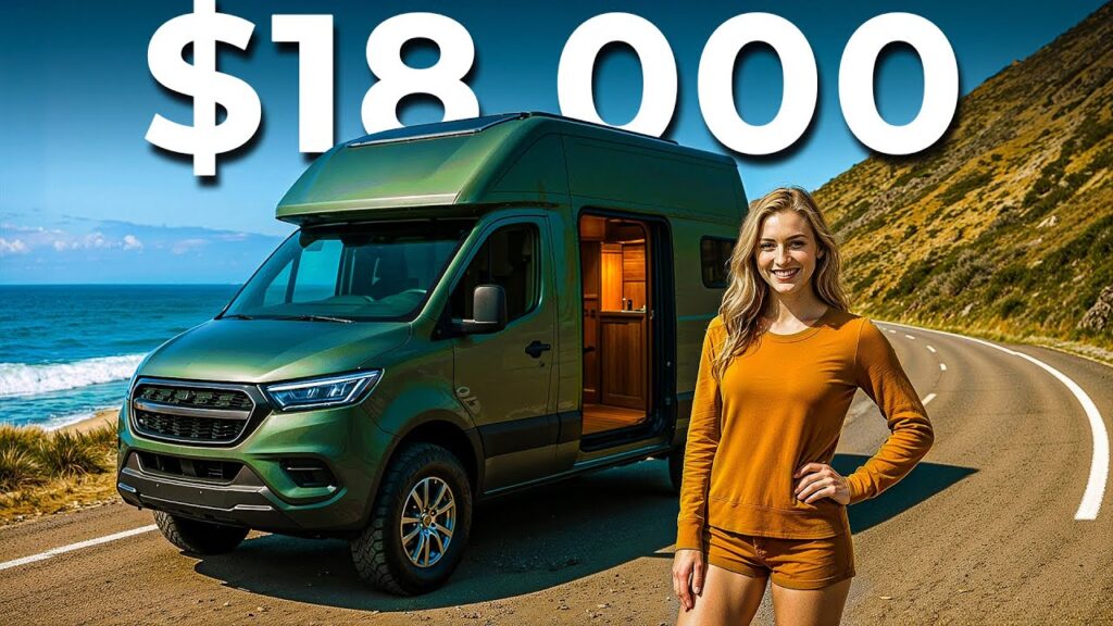 Cheapest Chinese Campervans You Can Buy In 2025