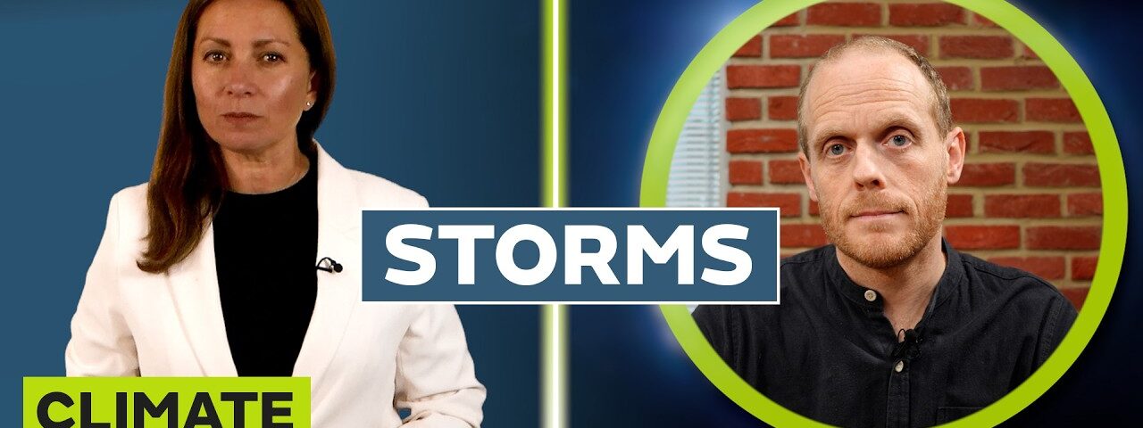 Has Climate Change influenced UK storms? Climate Conversations Shorts