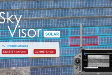 SkyVisor Solar | Drone Inspections for High-Performance Solar Thermography
