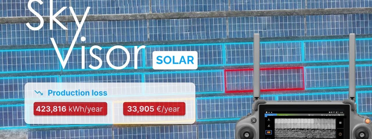 SkyVisor Solar | Drone Inspections for High-Performance Solar Thermography