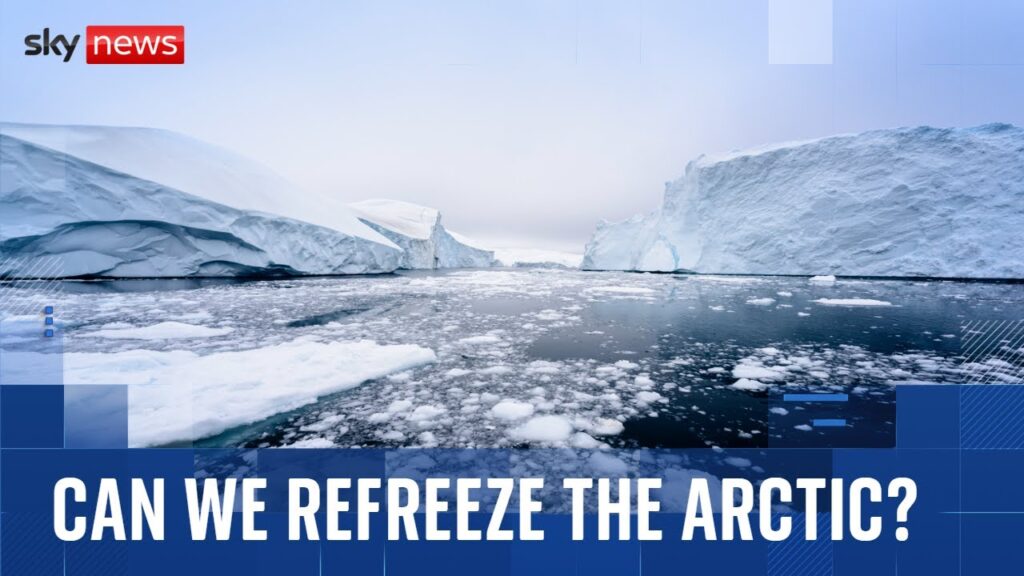 Is a controversial plan to tackle climate change mad science or a radical revolution? Is a controversial plan to tackle climate change mad science or a radical revolution?