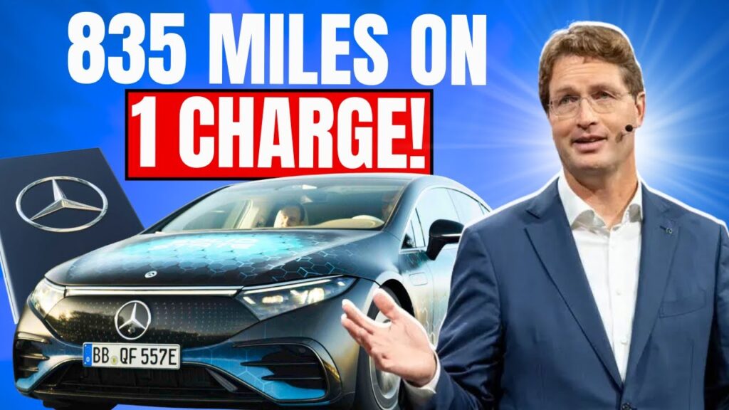 The EV Game Just Changed: 835-Mile Range Mercedes – Game Over ICE
