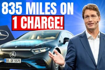The EV Game Just Changed: 835-Mile Range Mercedes – Game Over ICE