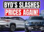 BYD Slashes Prices of Sea Lion 7 and Shark Pick up Truck