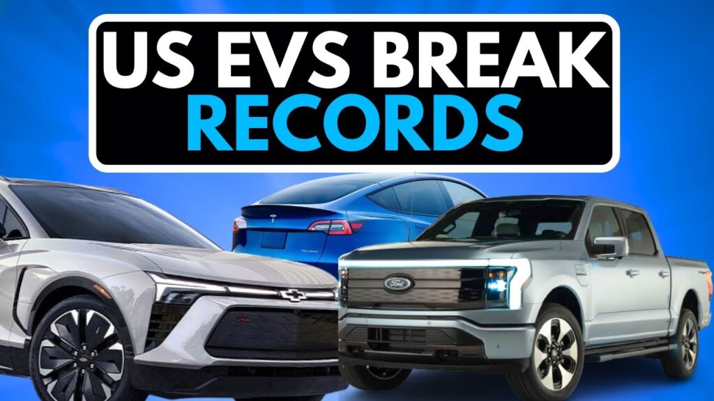 US Electric Car Sales Smash Records in August — Tesla Slides
