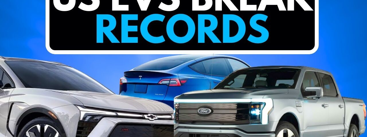 US Electric Car Sales Smash Records in August — Tesla Slides