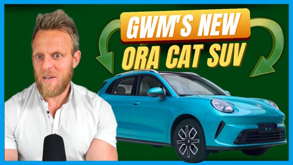 GWM Unveils the affordable ORA Cat Electric SUV, rival for BYD’s Atto 3