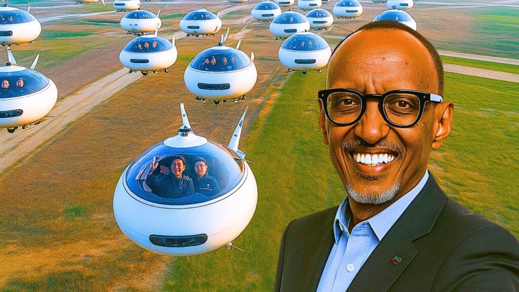 Rwanda Has Launched Africa’s First Flying Car SHOCKING The US