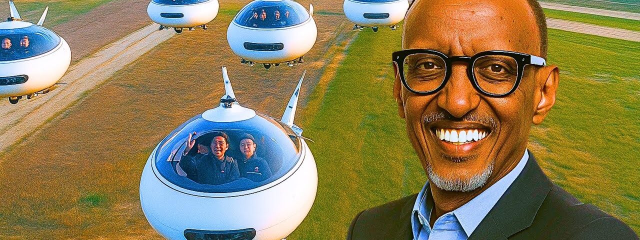 Rwanda Has Launched Africa’s First Flying Car SHOCKING The US