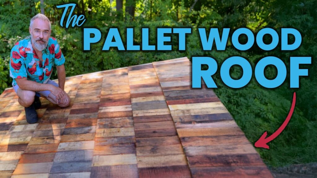 How I Built a DIY Wood Shingle Roof from Recycled Pallets! How I Built a DIY Wood Shingle Roof from Recycled Pallets!