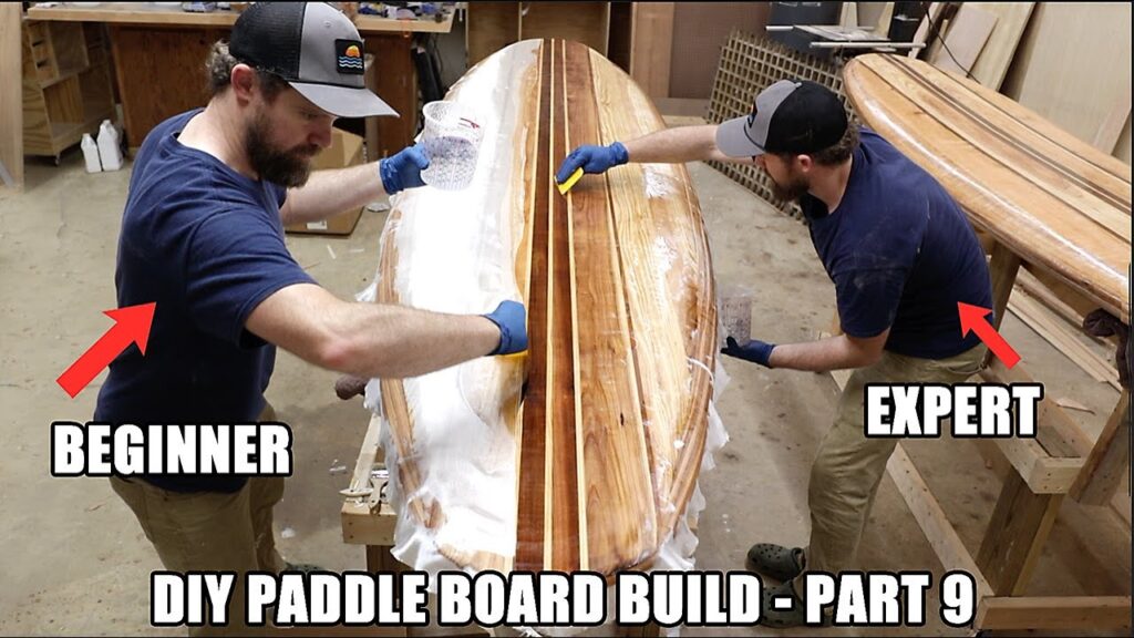 How to Build a Paddle Board (Part 9) Fiberglass! How to Build a Paddle Board (Part 9) Fiberglass!